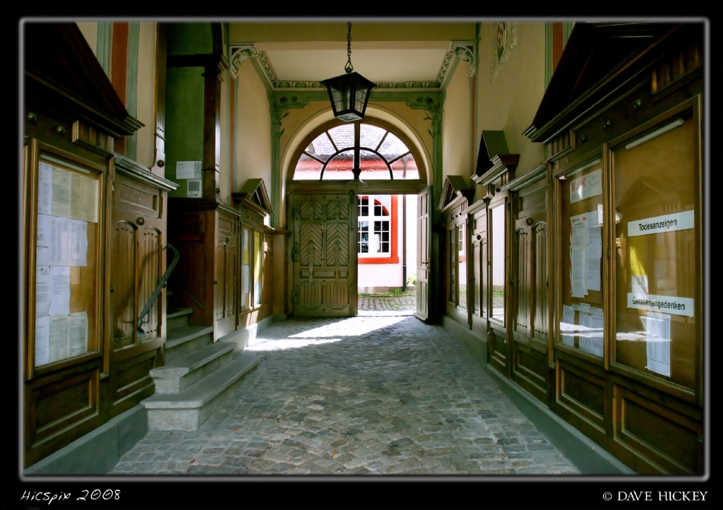 More Europe14 Post Office Entrance